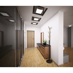 Вешалка Signal Leta (Black/Gold) Thumb