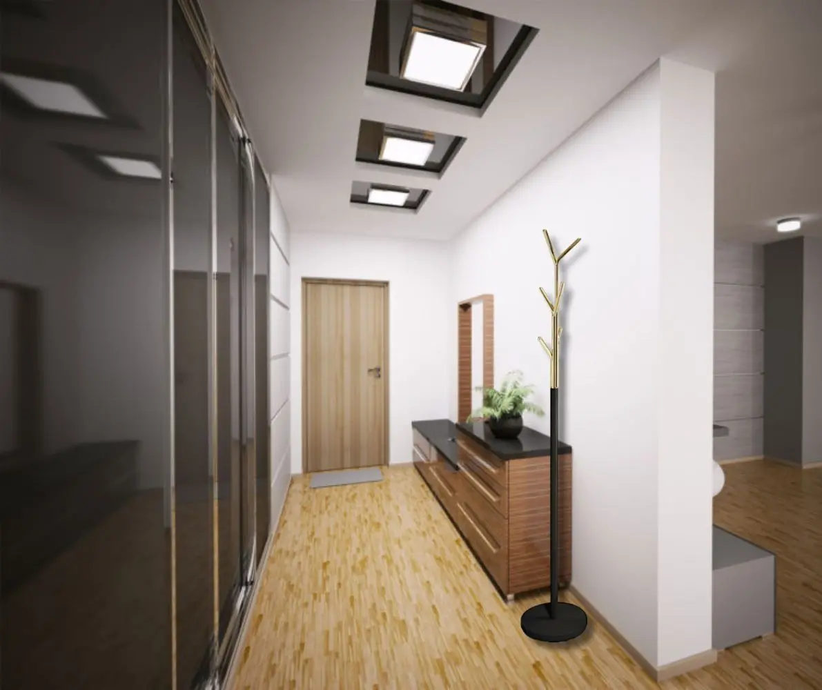 Вешалка Signal Leta (Black/Gold) - 3