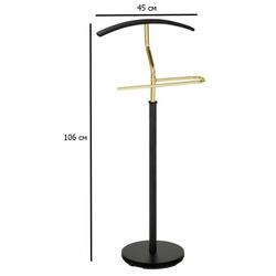 Вешалка Signal Santos (Black/Gold) Thumb