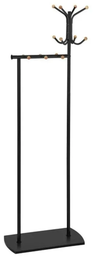 Вешалка Signal Simon (Black/Beech) - 3