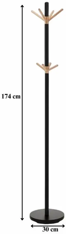 Cuier Signal Uno (Black/Beech)