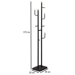 Вешалка Signal Vivian (Black/Beech) Thumb