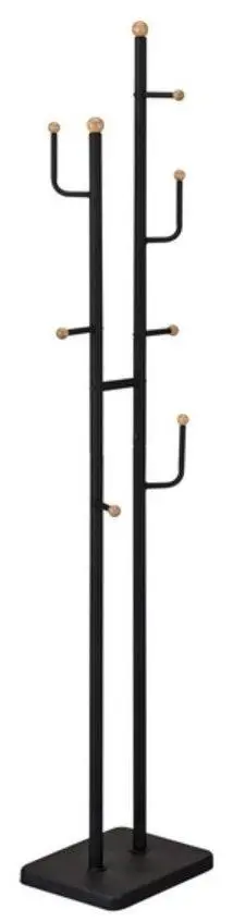 Вешалка Signal Vivian (Black/Beech) - 3