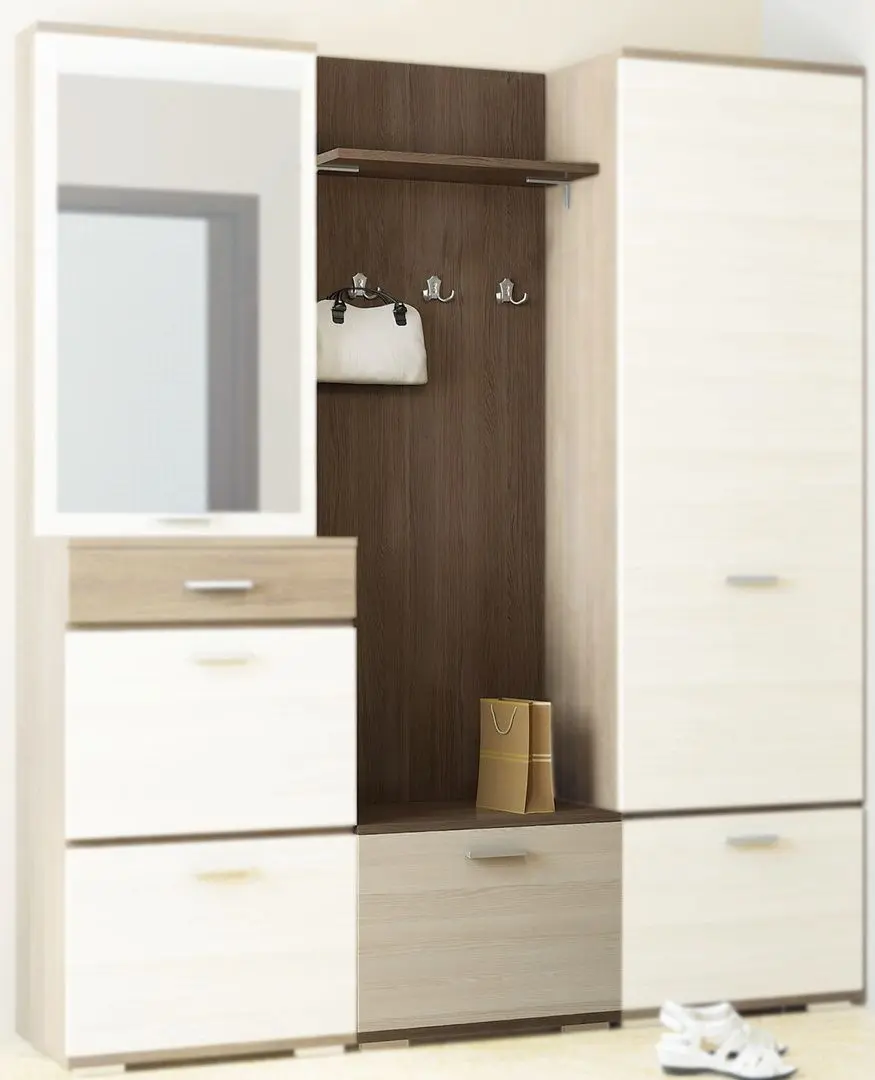 Tumba + cuier Sokme Viva (Ash Shimo Dark/Ash Shimo Light)