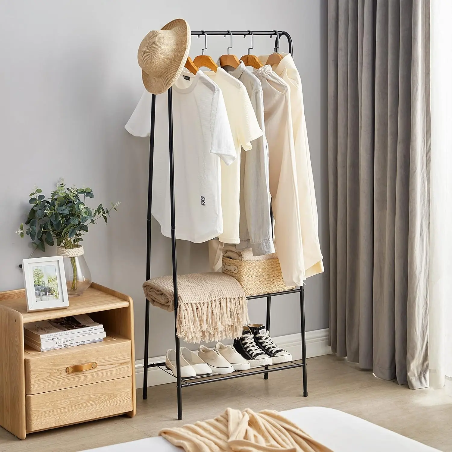 Вешалка Storage Solutions 48468 (Black)