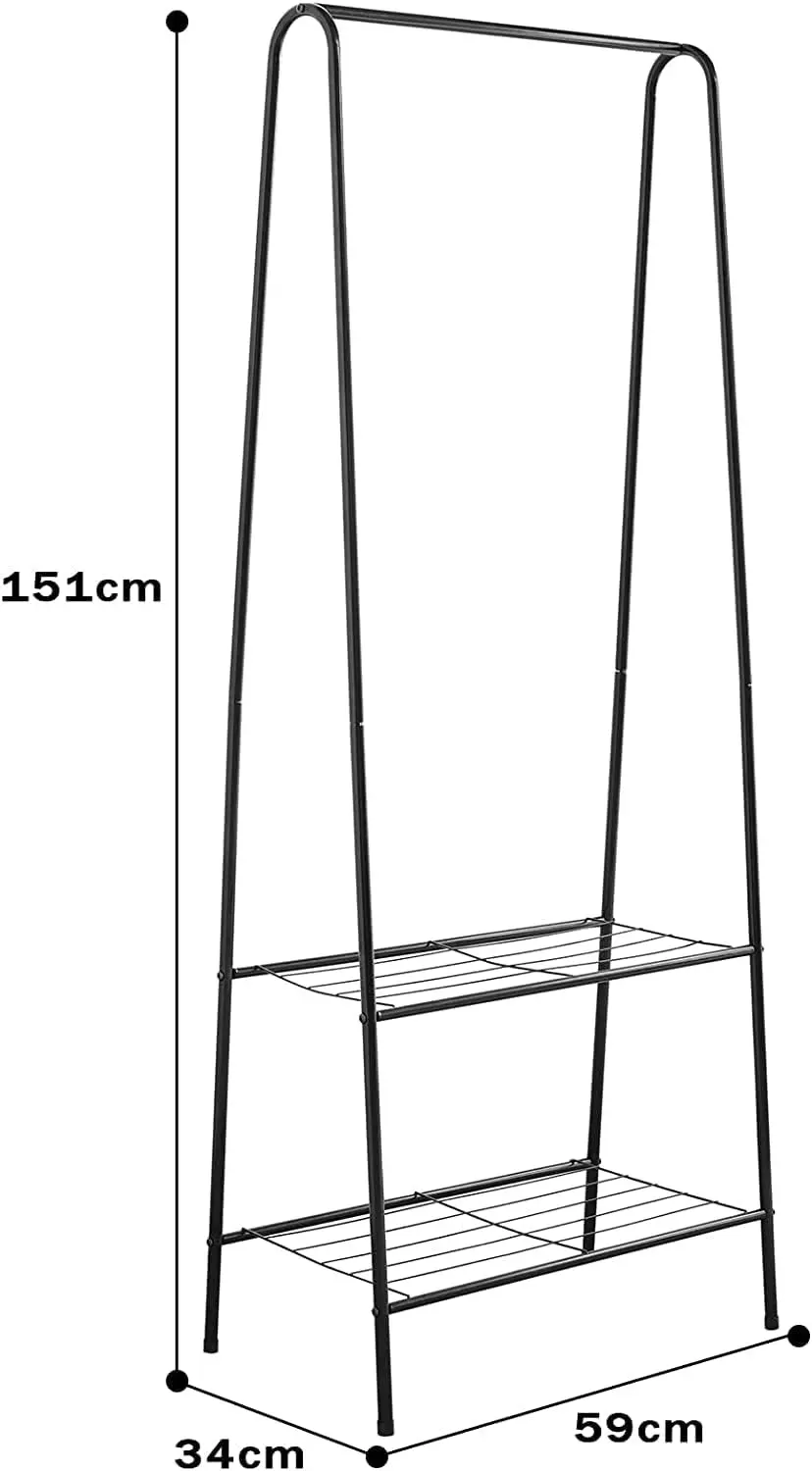 Вешалка Storage Solutions 48468 (Black)