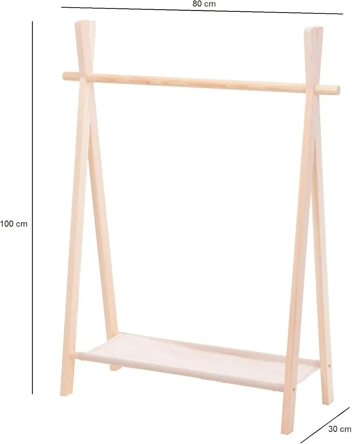 Cuier Storage Solutions Kids 49680 (Wood)