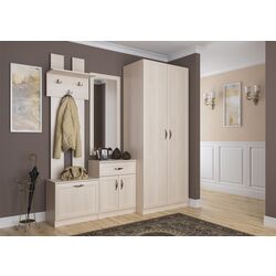 Cuier cu pantofar SV-Mebel Vega Seriya №2 ВМ-24 (Pine Karelia) Thumb