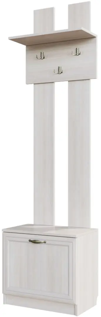 Cuier cu pantofar SV-Mebel Vega Seriya №2 ВМ-24 (Pine Karelia)