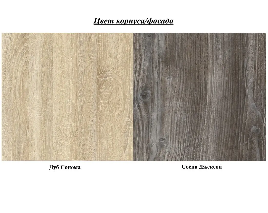 Cuier cu pantofar SV-mebel Vizit-1 (Sonoma Oak/Jackson Pine) - 2
