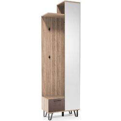 Cuier SV-mebel Kolibri 600 Hickory Light/Mocha Loft (cu oglinda)