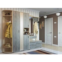 Вешалка угловая SV-Mebel Визит 1 (Дуб Сонома) Thumb