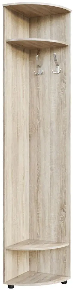 Вешалка угловая SV-Mebel Визит 1 (Дуб Сонома)