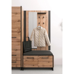 Cuier Tempo Kondela Amoni (Wotan Oak/Black) Thumb