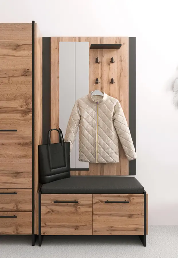 Cuier Tempo Kondela Amoni (Wotan Oak/Black)