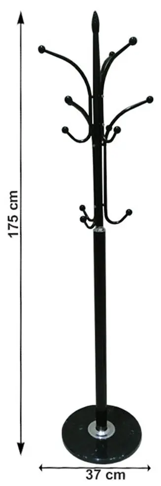 Cuier Tempo Kondela Belvin (Black)