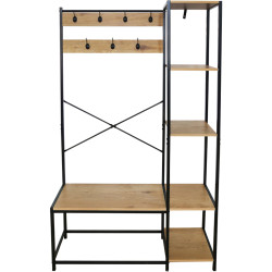 Cuier Tempo Kondela Berdy (Black/Oak) Thumb