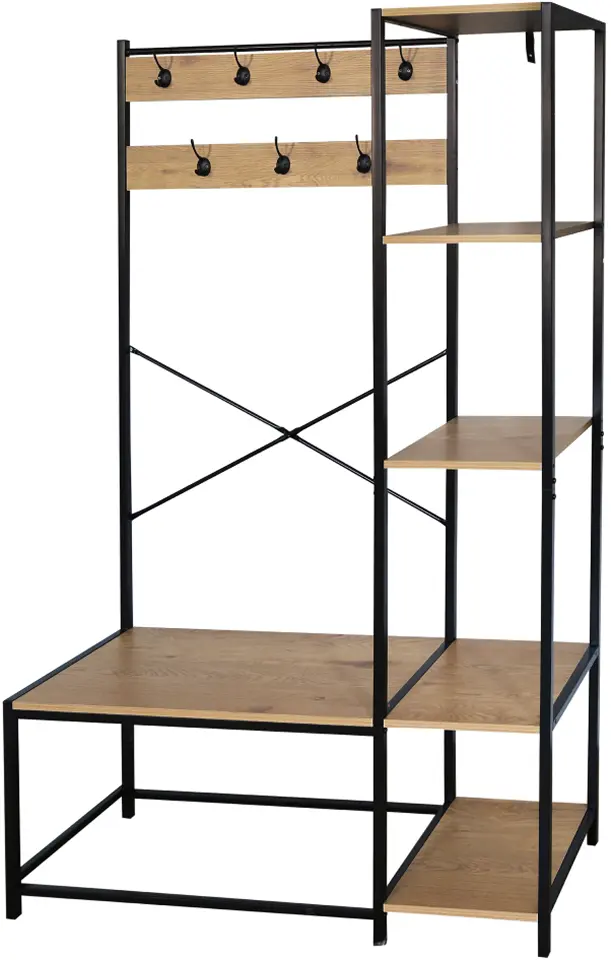 Cuier Tempo Kondela Berdy (Black/Oak)