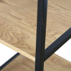 Cuier Tempo Kondela Berdy (Black/Oak) Thumb