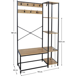 Cuier Tempo Kondela Berdy (Black/Oak) Thumb