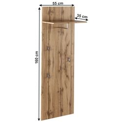 Cuier Tempo Kondela Cyril Typ 5 (Wotan Oak) Thumb