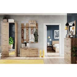 Вешалка Tempo Kondela Dorsi 105 (Navarra Oak) Thumb