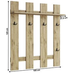 Вешалка Tempo Kondela Dorsi 105 (Navarra Oak) Thumb