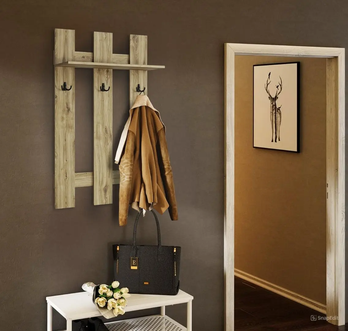 Вешалка Tempo Kondela Dorsi 105 (Navarra Oak)