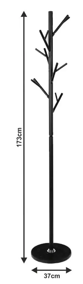 Cuier Tempo Kondela Efran (Black)