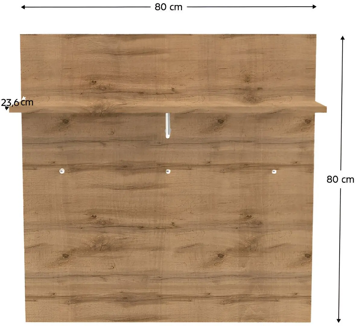 Вешалка Tempo Kondela Iria B (Wotan Oak/White)