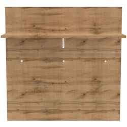 Вешалка Tempo Kondela Iria B (Wotan Oak/White) Thumb