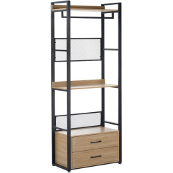 Вешалка Tempo Kondela Kilos New Tip 1 (Grandson Oak/Black) Thumb