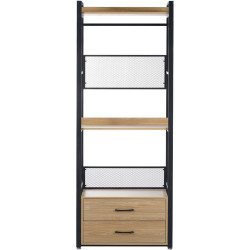 Вешалка Tempo Kondela Kilos New Tip 1 (Grandson Oak/Black) Thumb