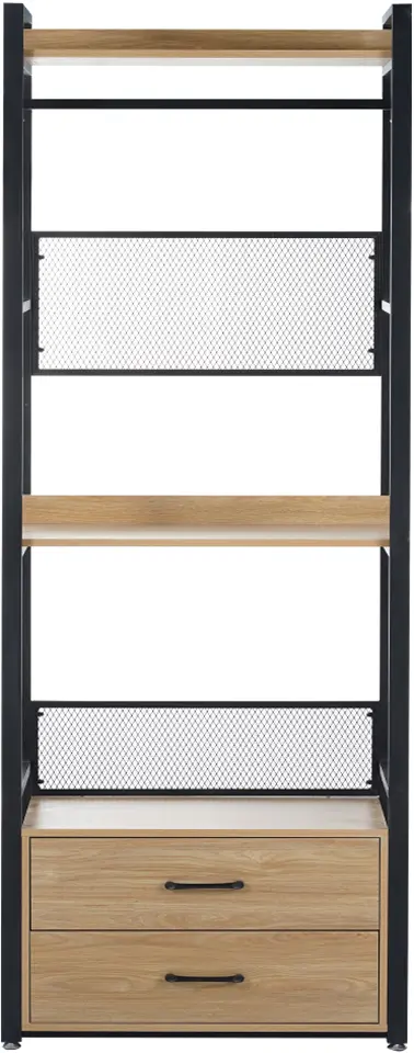 Вешалка Tempo Kondela Kilos New Tip 1 (Grandson Oak/Black)