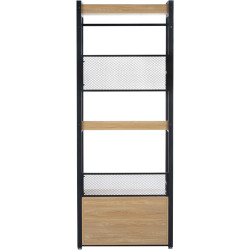 Вешалка Tempo Kondela Kilos New Tip 1 (Grandson Oak/Black) Thumb