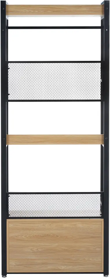 Вешалка Tempo Kondela Kilos New Tip 1 (Grandson Oak/Black)