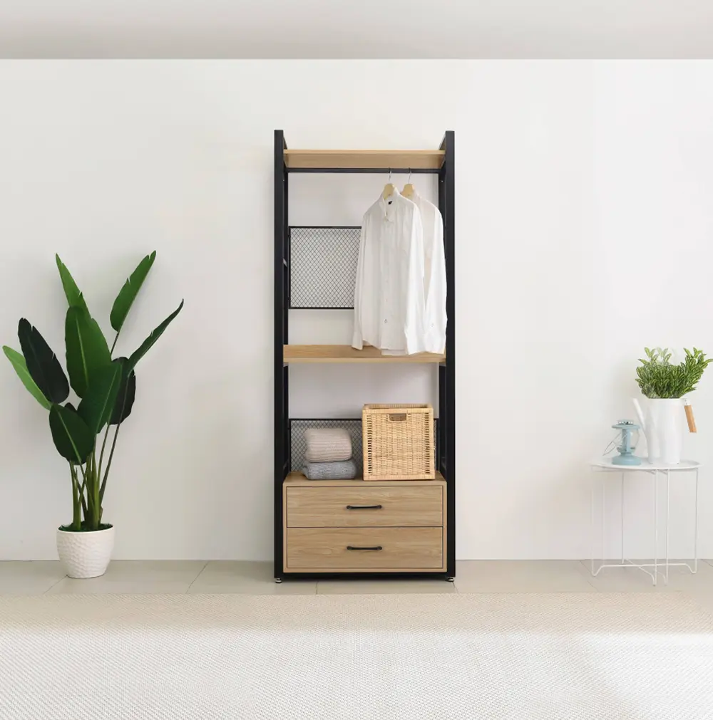 Вешалка Tempo Kondela Kilos New Tip 1 (Grandson Oak/Black)