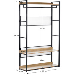 Cuier Tempo Kondela Kilos New Tip 2 (Oak/Black) Thumb