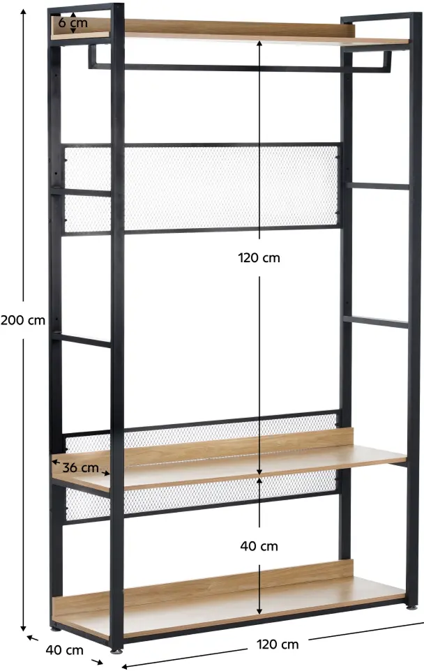 Cuier Tempo Kondela Kilos New Tip 2 (Oak/Black)