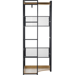 Вешалка Tempo Kondela Kilos New Tip 4 (Oak/Black) Thumb