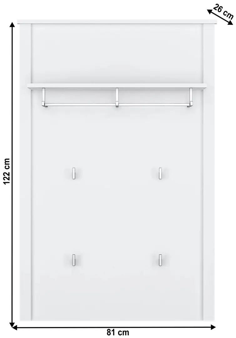 Cuier Tempo Kondela Olje 80 (White)