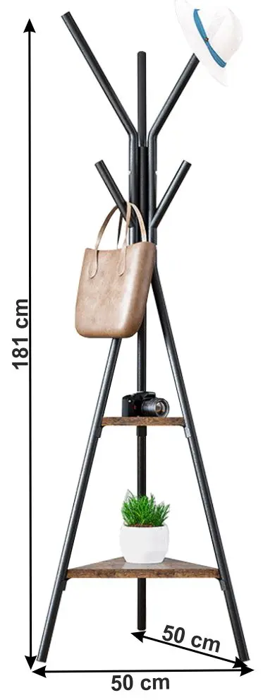 Cuier Tempo Kondela Plento (Black/Smoky Oak)