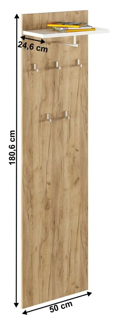 Cuier Tempo Kondela Rioma Typ 19 (Artisan Oak/White)