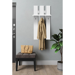 Вешалка Tempo Kondela Topty Typ 39 (White)