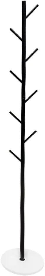 Вешалка Tempo Kondela Tukan (Black/White)