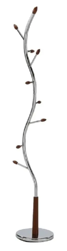 Вешалка Tempo Kondela Zoro New (Walnut/Chrome)