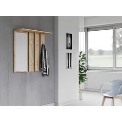 Cuier cu oglinda TopEshop Opal (Sonoma Oak) Thumb