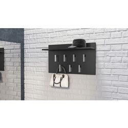 Вешалка TopEshop 2F (Black Matt) Thumb