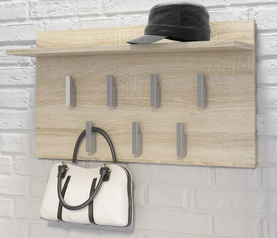 Вешалка TopEshop 2F (Sonoma Oak)