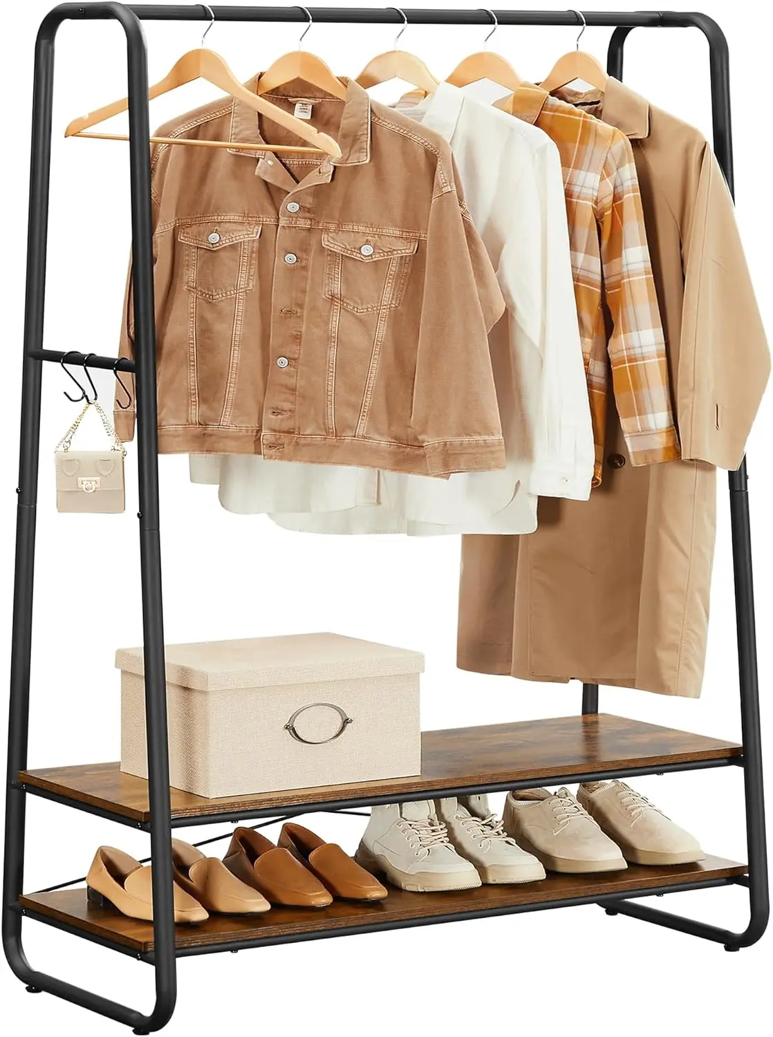 Cuier Vasagle RGR112B01 (Rustic Brown/Black)